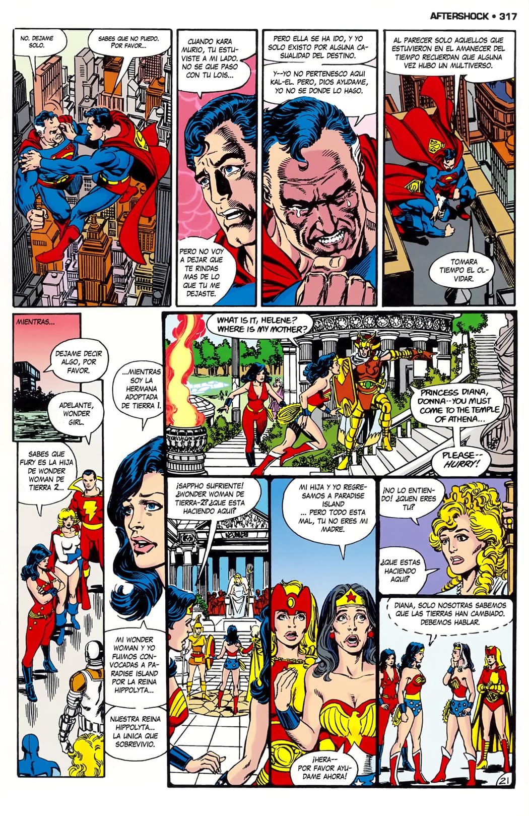Read Crisis on Infinite Earths (1985) Manga Online