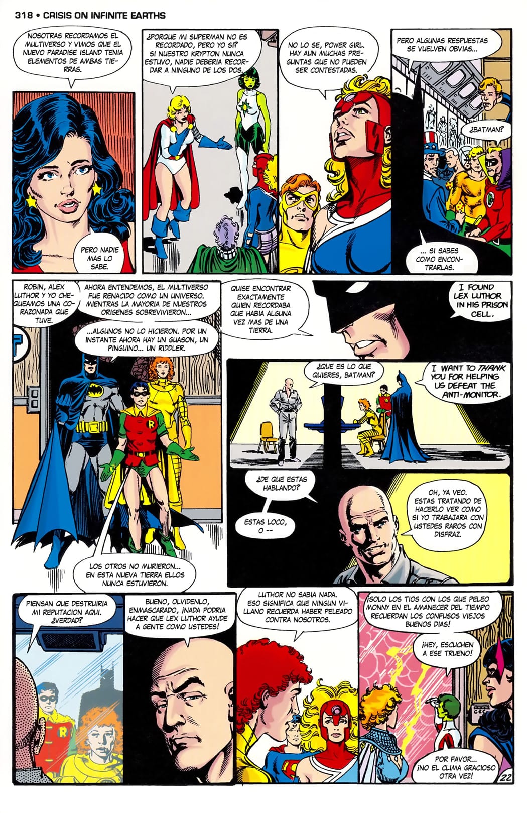 Read Crisis on Infinite Earths (1985) Manga Online