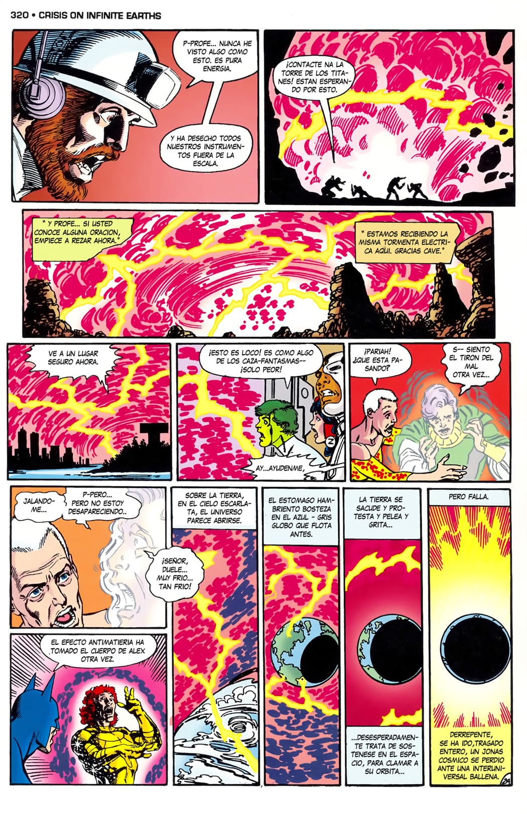 Read Crisis on Infinite Earths (1985) Manga Online