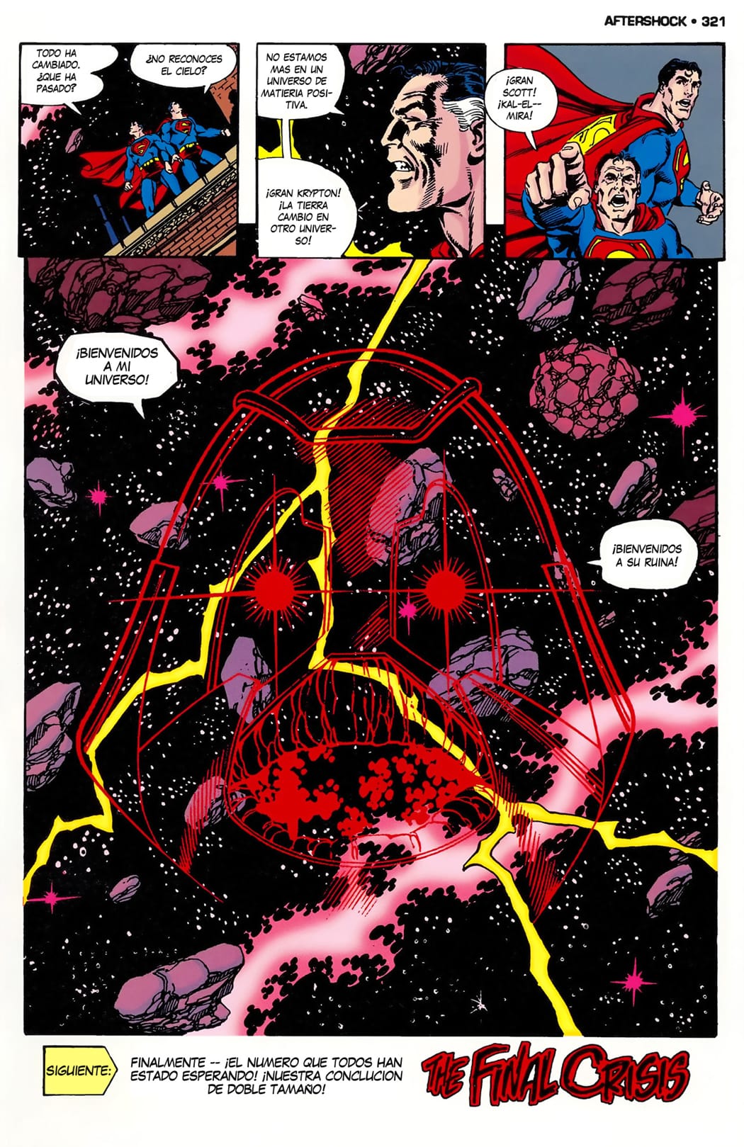 Read Crisis on Infinite Earths (1985) Manga Online