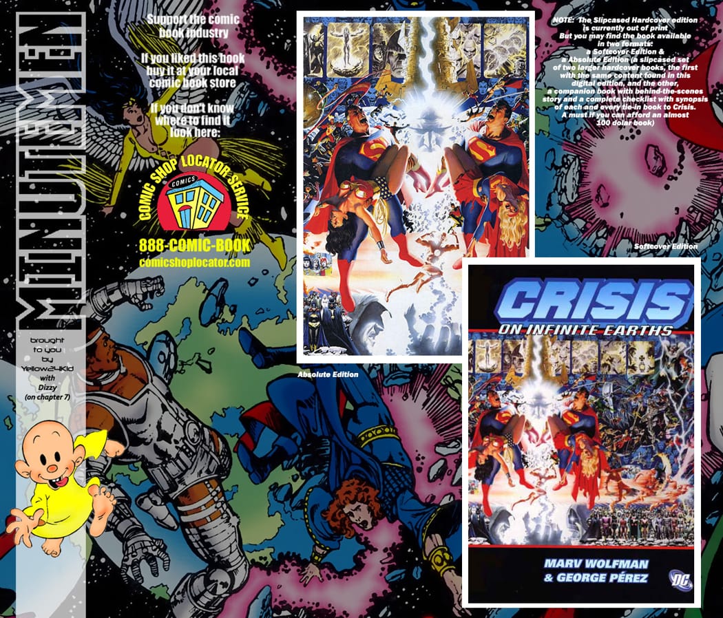 Read Crisis on Infinite Earths (1985) Manga Online