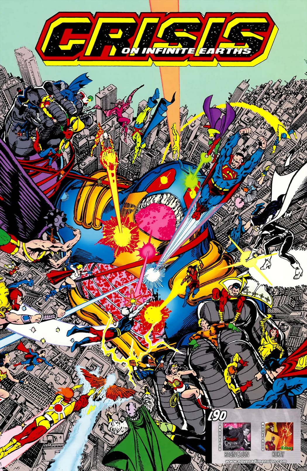 Read Crisis on Infinite Earths (1985) Manga Online