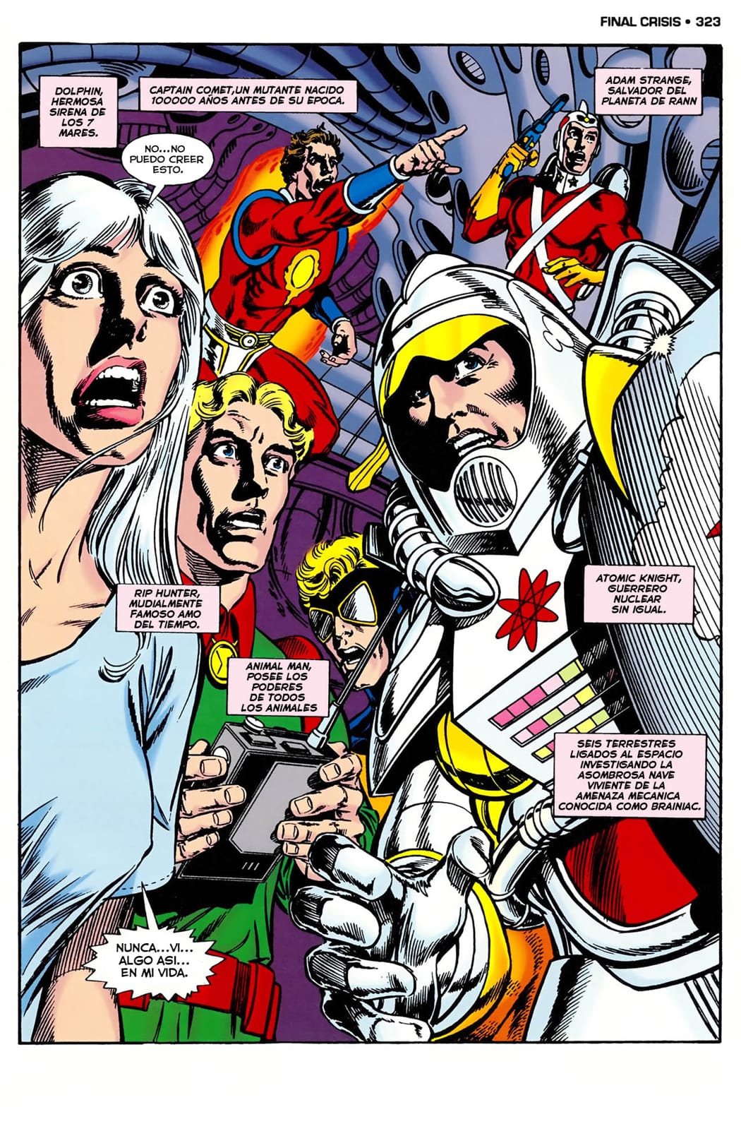 Read Crisis on Infinite Earths (1985) Manga Online