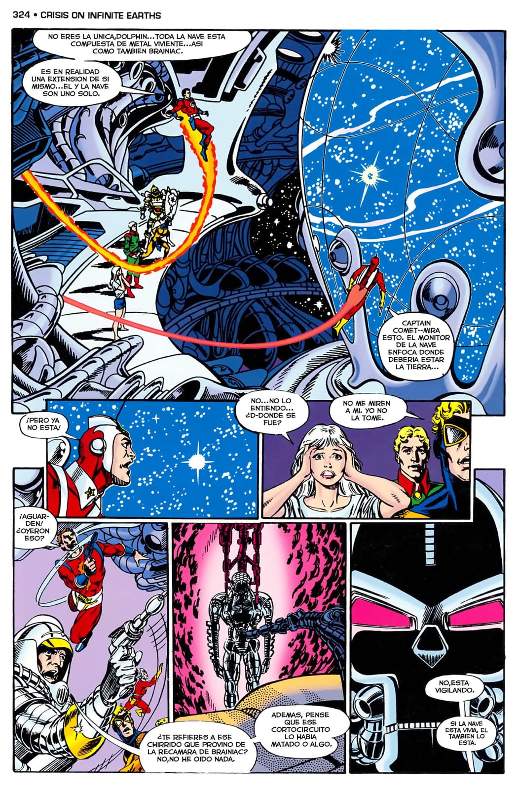 Read Crisis on Infinite Earths (1985) Manga Online