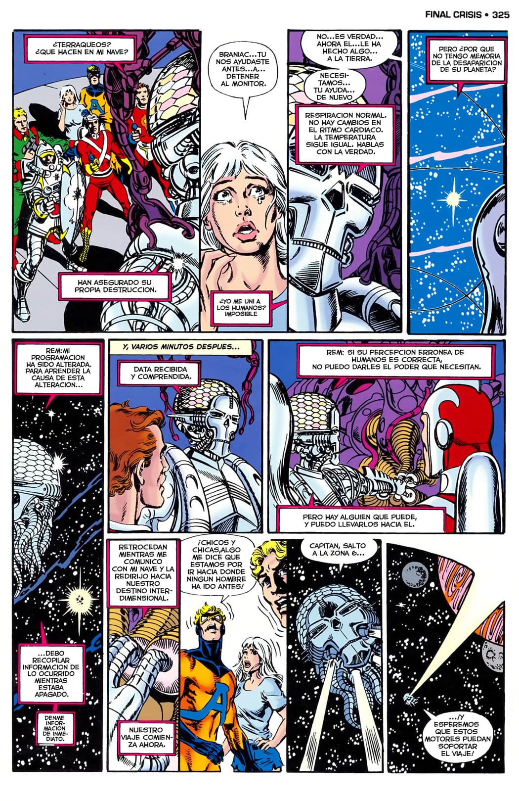 Read Crisis on Infinite Earths (1985) Manga Online