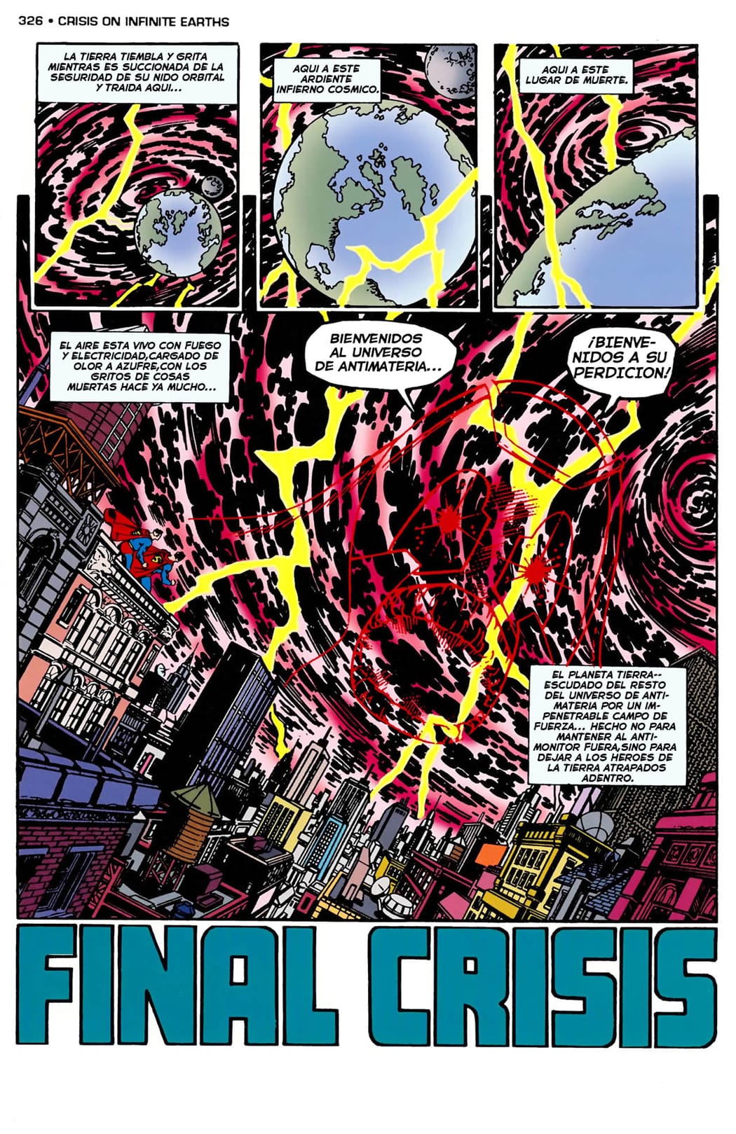 Read Crisis on Infinite Earths (1985) Manga Online