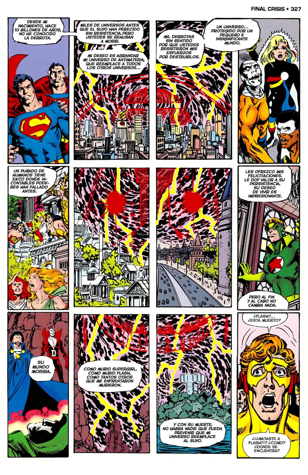 Read Crisis on Infinite Earths (1985) Manga Online