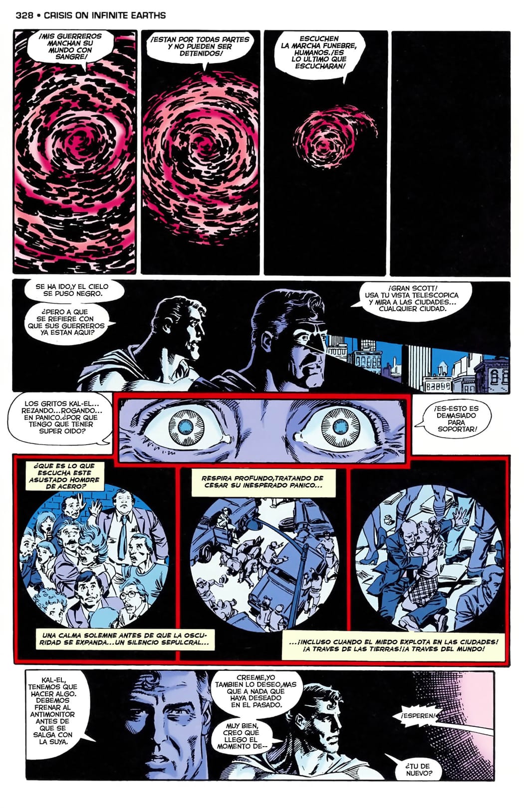 Read Crisis on Infinite Earths (1985) Manga Online