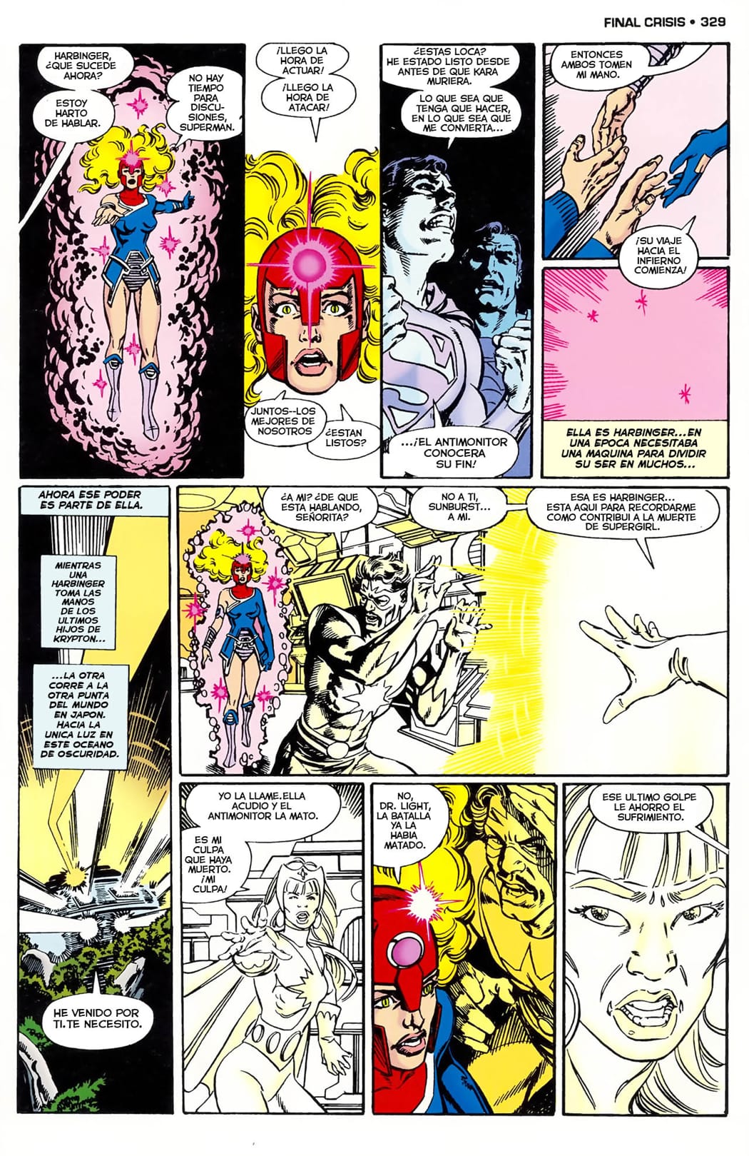 Read Crisis on Infinite Earths (1985) Manga Online