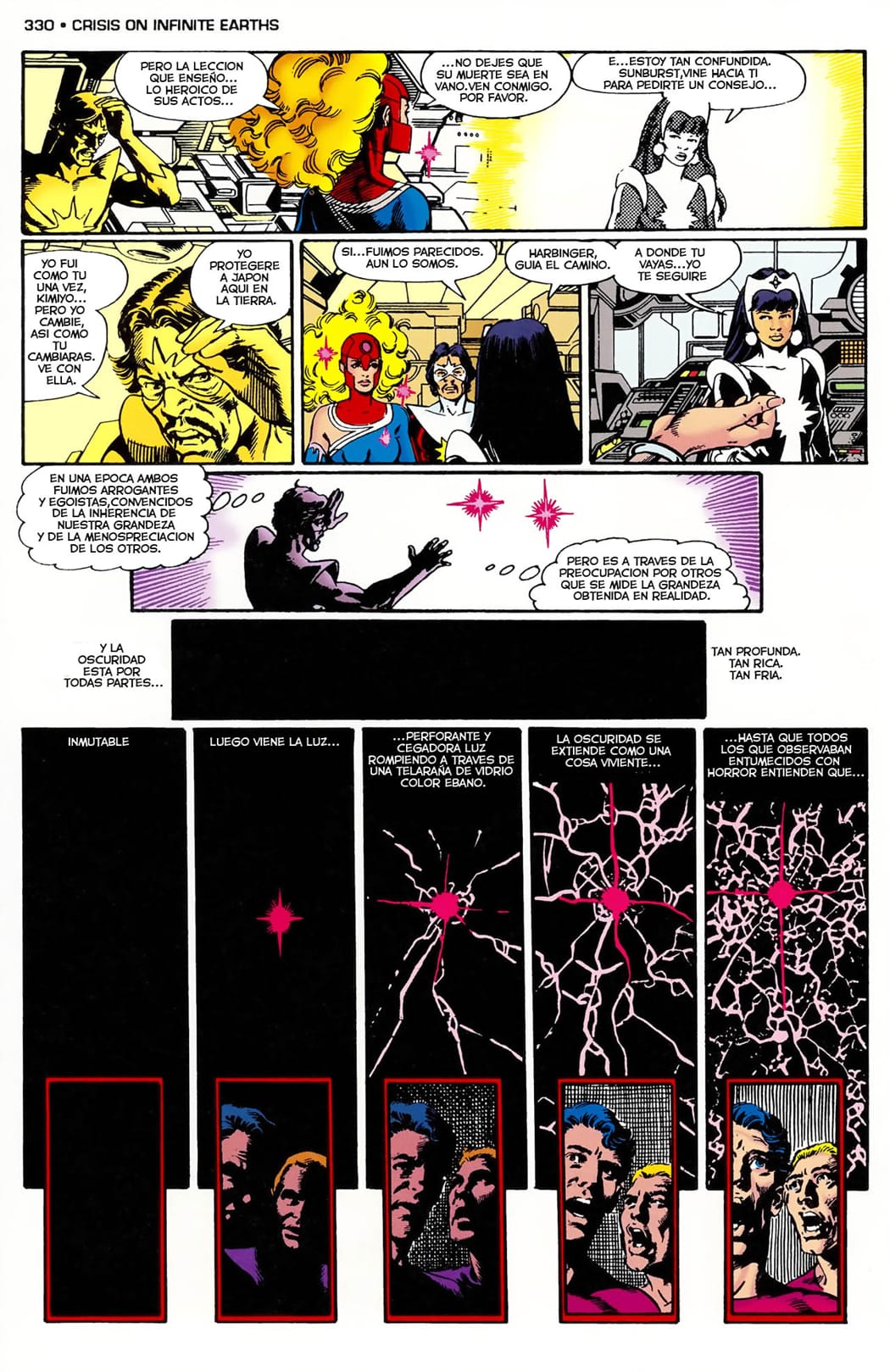 Read Crisis on Infinite Earths (1985) Manga Online