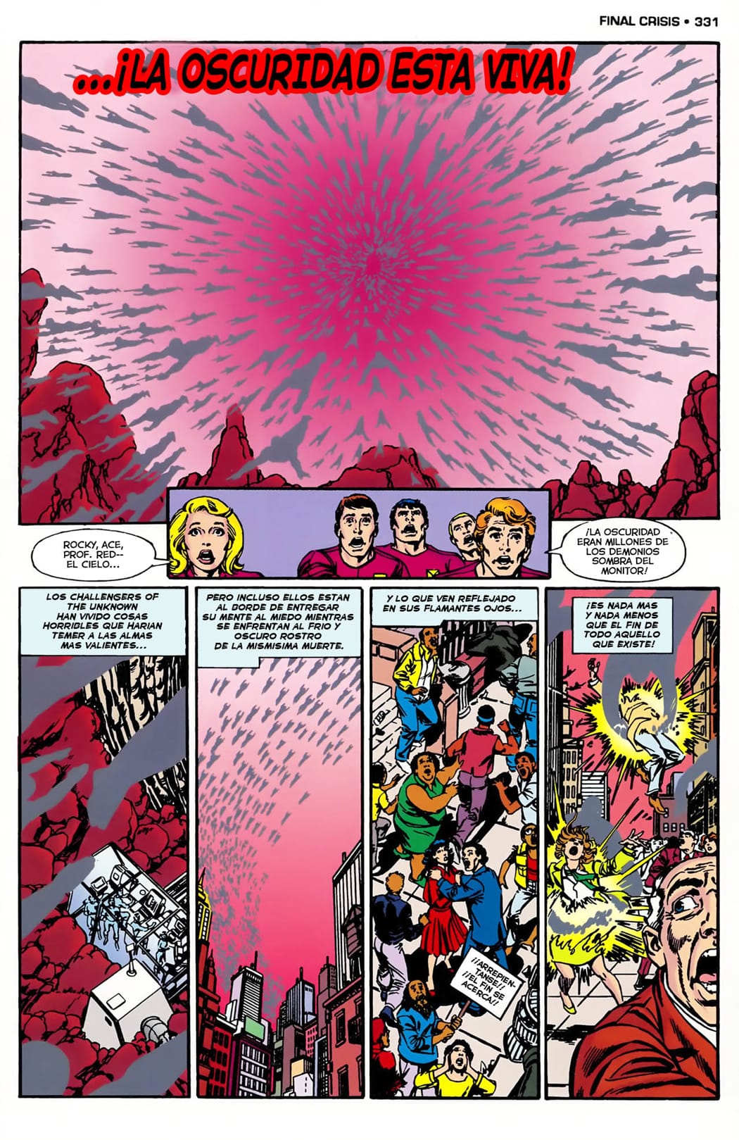 Read Crisis on Infinite Earths (1985) Manga Online