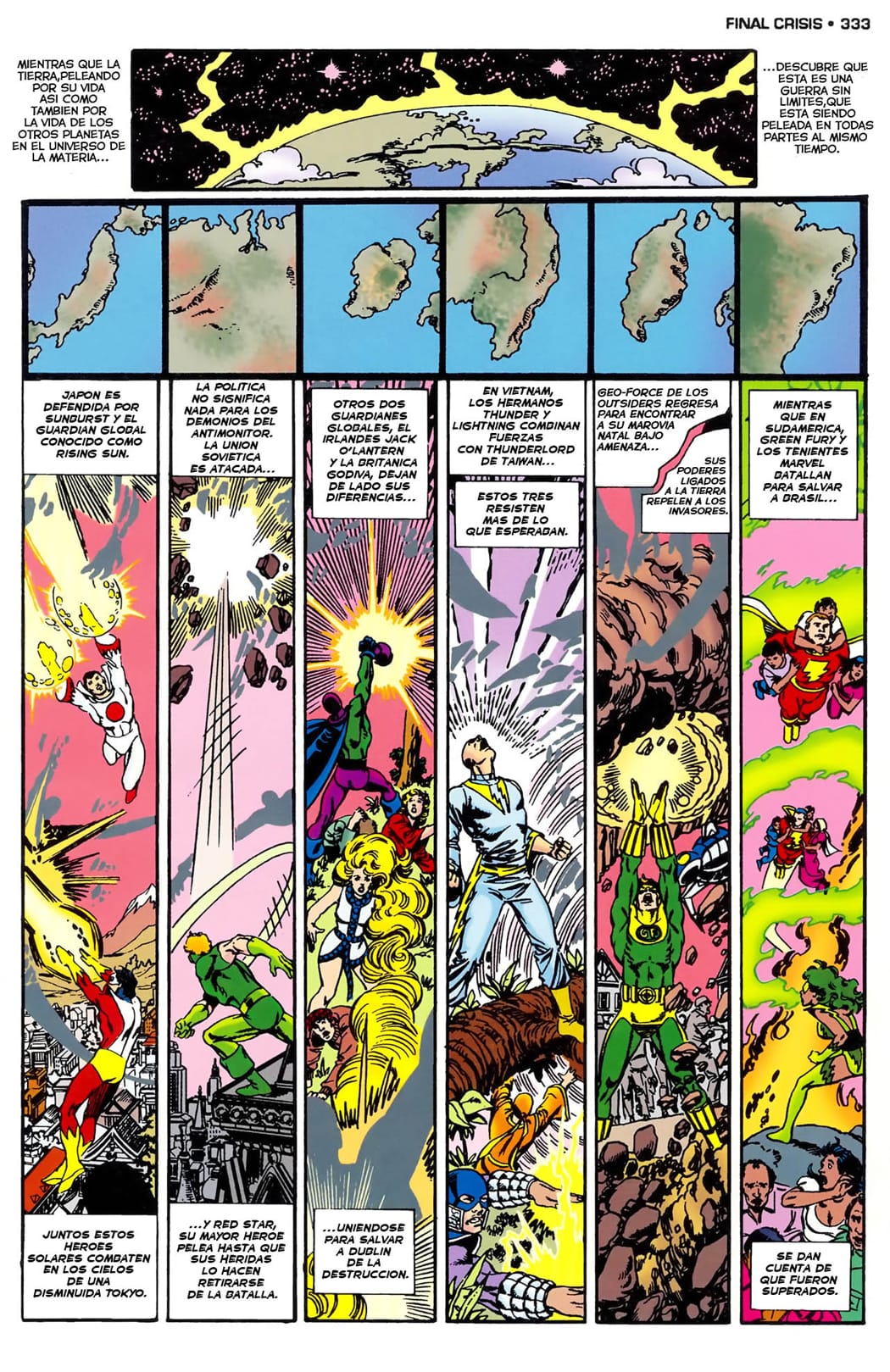 Read Crisis on Infinite Earths (1985) Manga Online