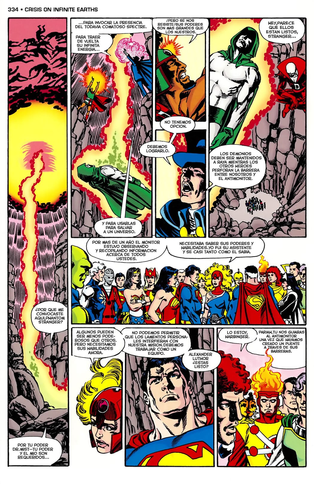 Read Crisis on Infinite Earths (1985) Manga Online