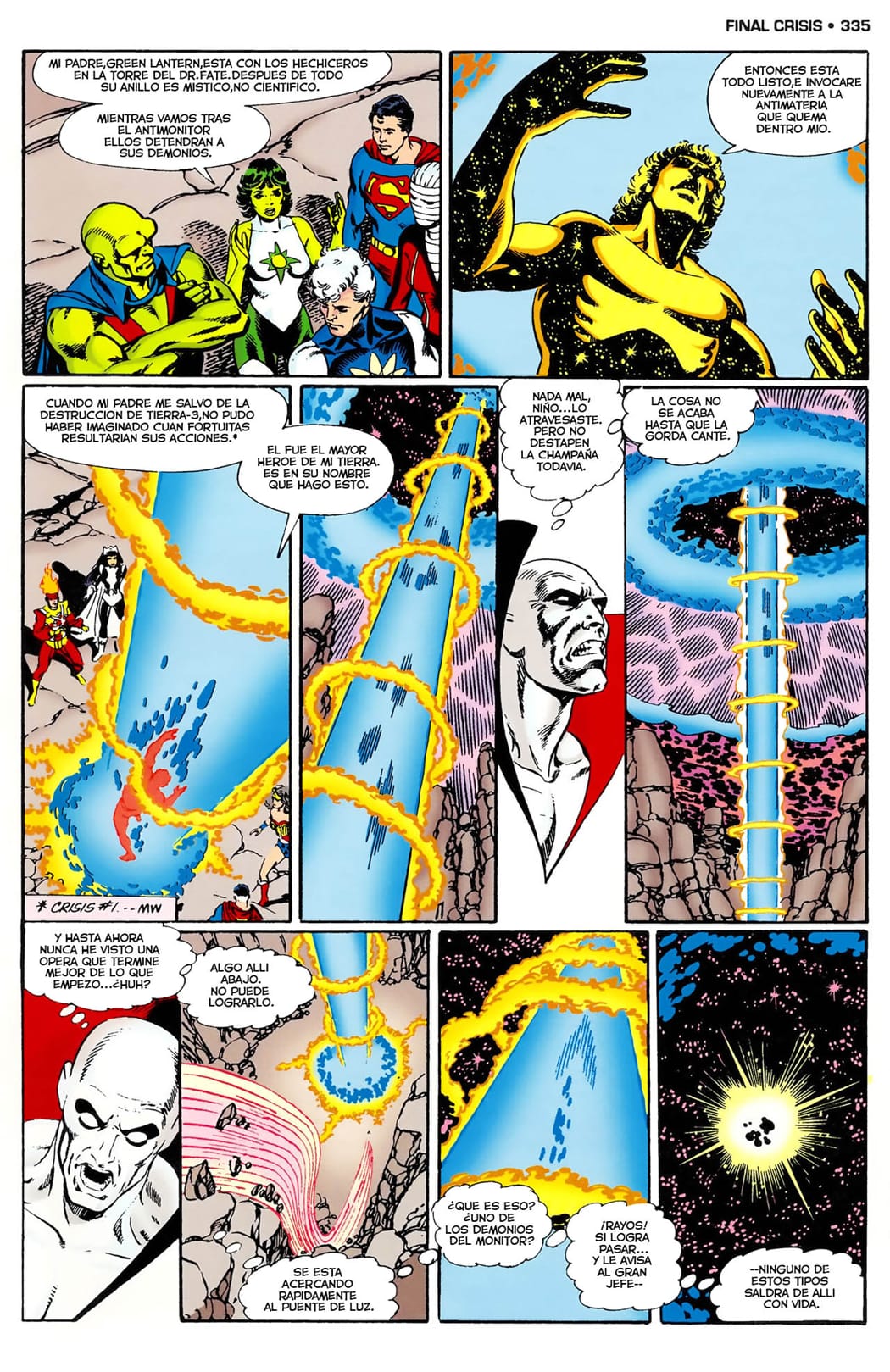 Read Crisis on Infinite Earths (1985) Manga Online