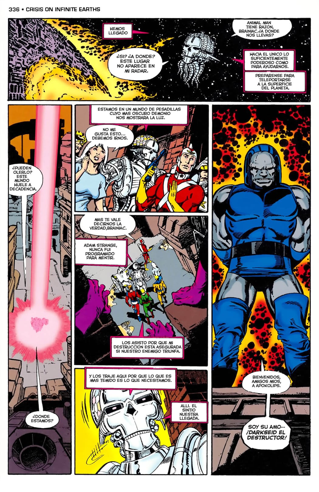 Read Crisis on Infinite Earths (1985) Manga Online