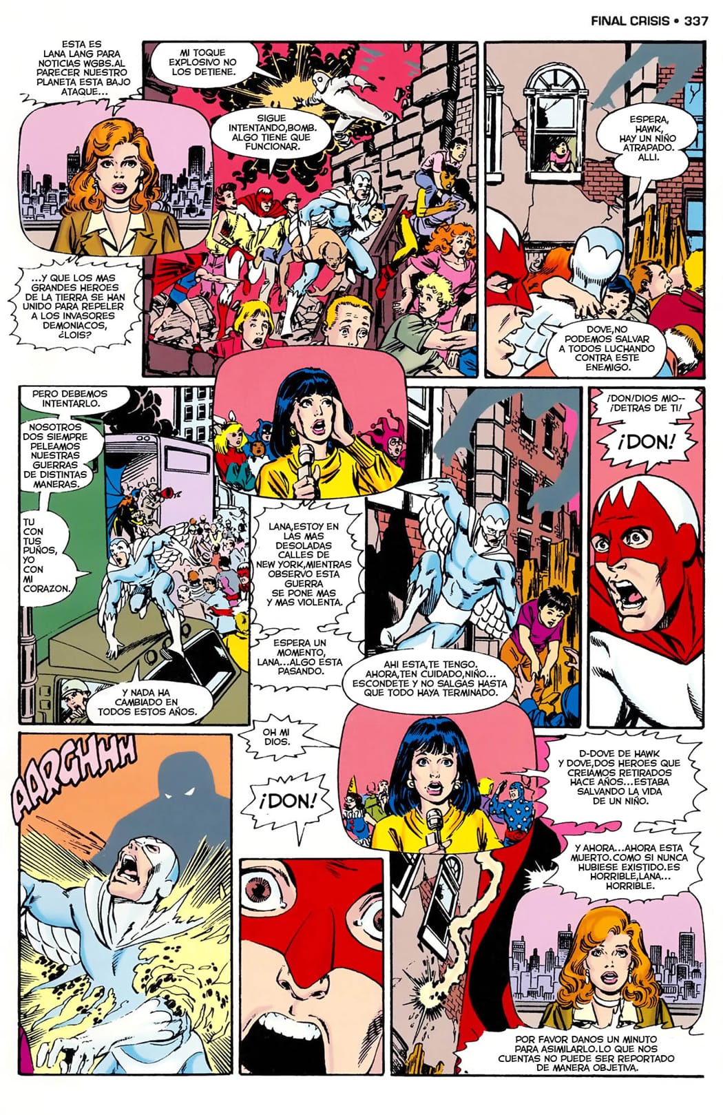 Read Crisis on Infinite Earths (1985) Manga Online
