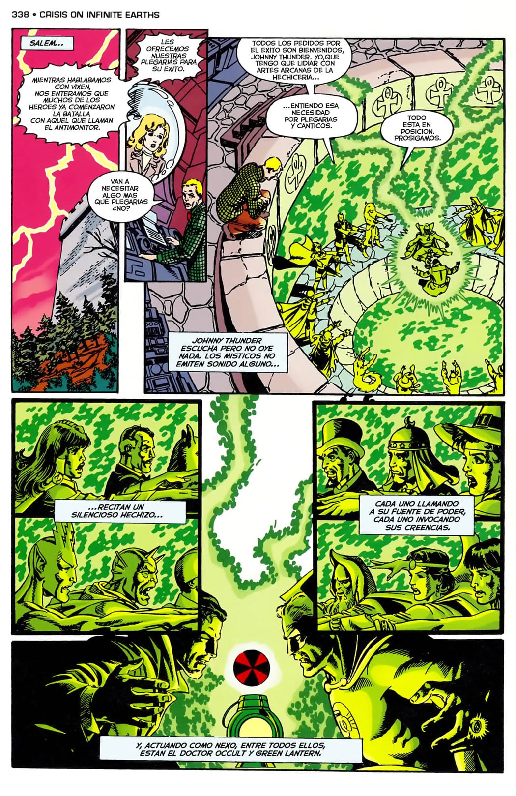 Read Crisis on Infinite Earths (1985) Manga Online