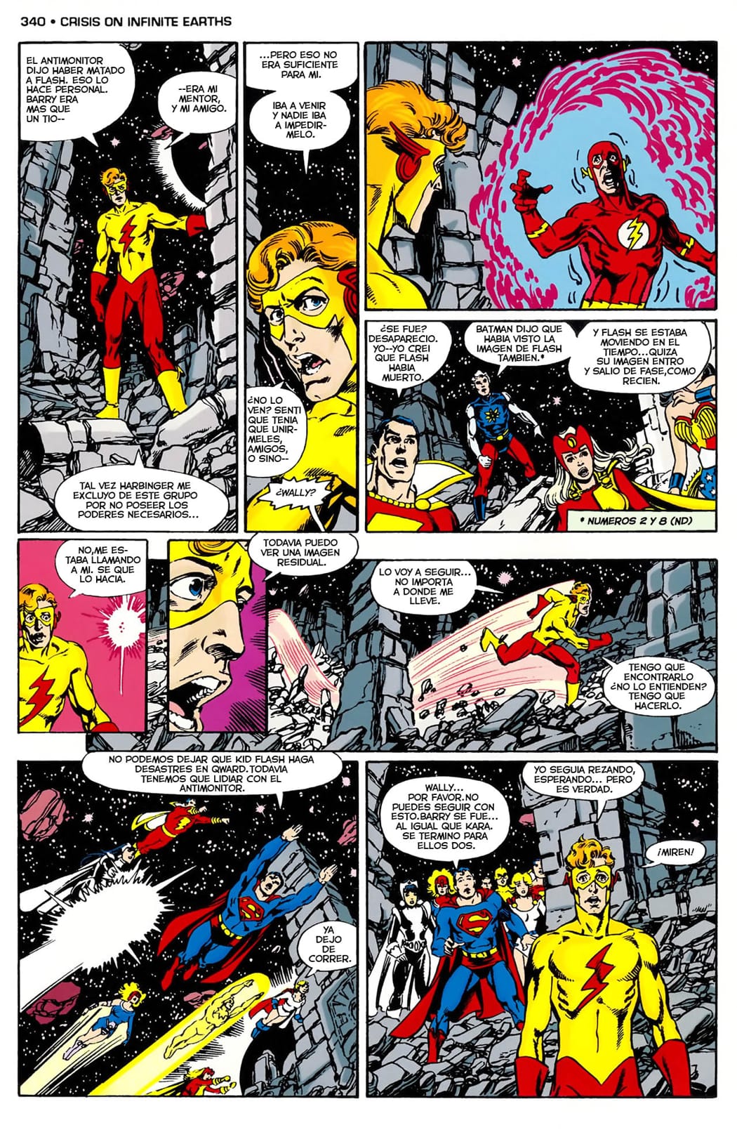 Read Crisis on Infinite Earths (1985) Manga Online