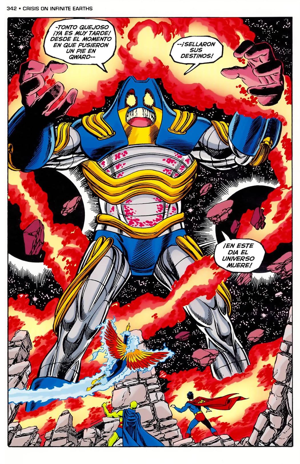 Read Crisis on Infinite Earths (1985) Manga Online