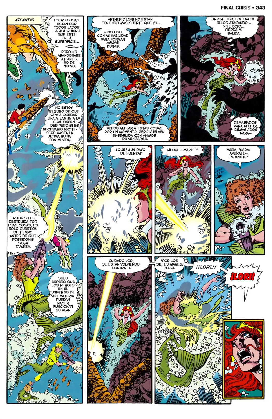 Read Crisis on Infinite Earths (1985) Manga Online