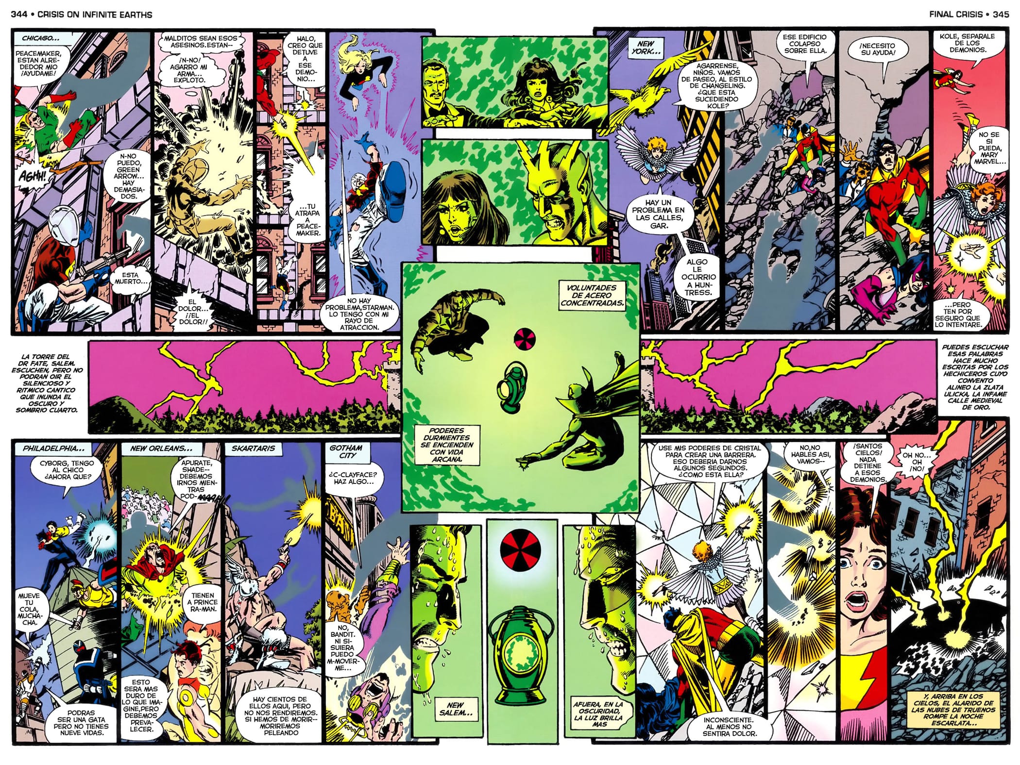 Read Crisis on Infinite Earths (1985) Manga Online