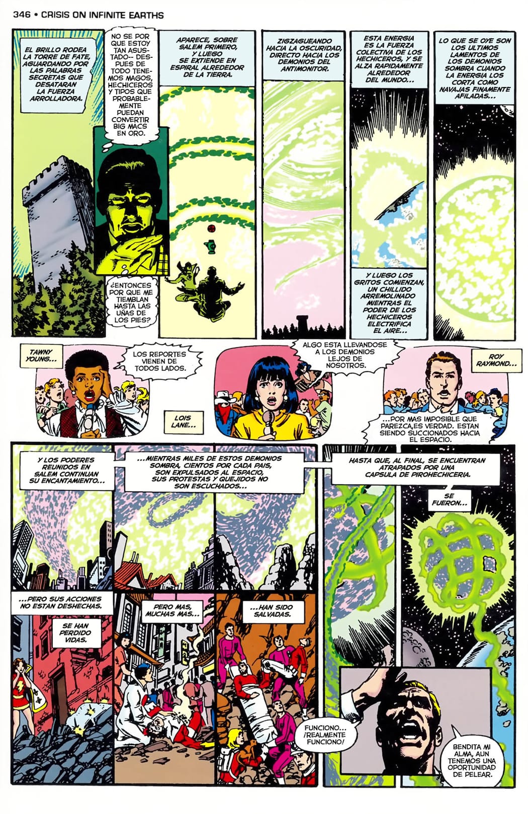 Read Crisis on Infinite Earths (1985) Manga Online