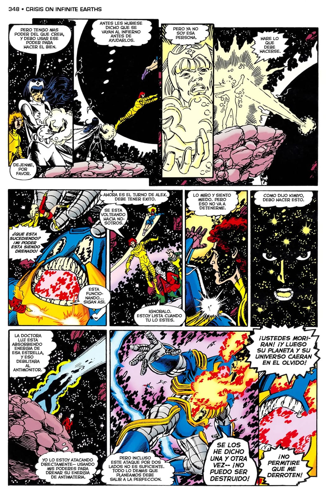 Read Crisis on Infinite Earths (1985) Manga Online