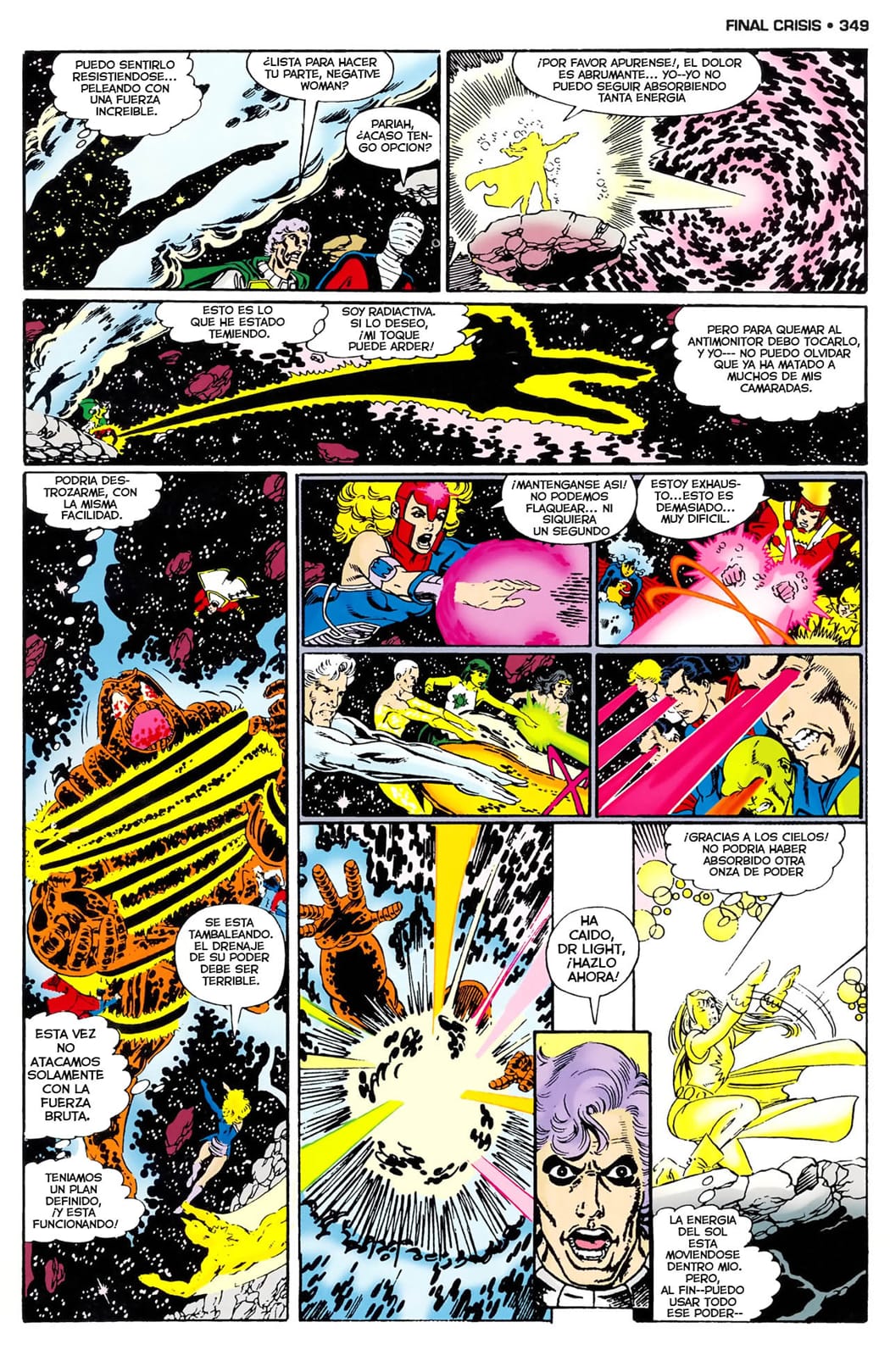 Read Crisis on Infinite Earths (1985) Manga Online