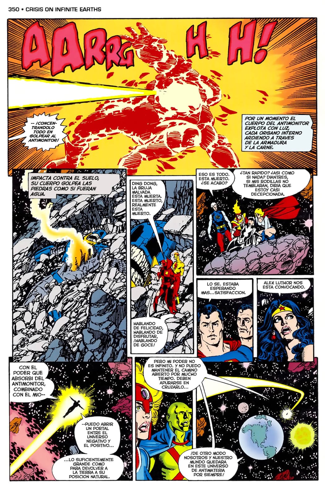 Read Crisis on Infinite Earths (1985) Manga Online
