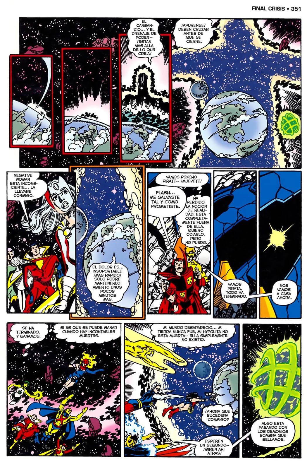 Read Crisis on Infinite Earths (1985) Manga Online