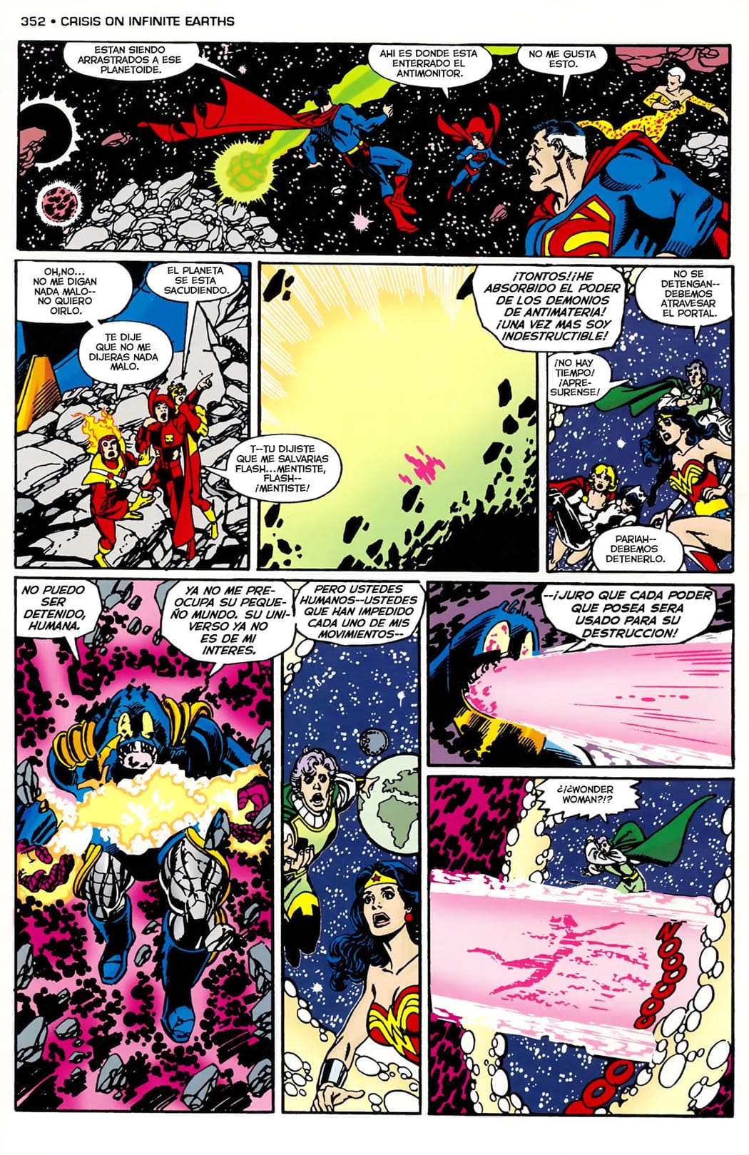 Read Crisis on Infinite Earths (1985) Manga Online