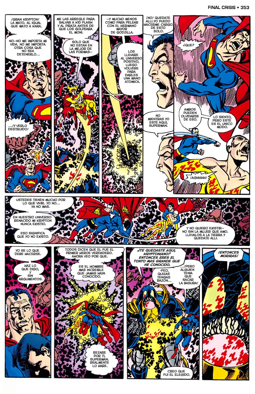 Read Crisis on Infinite Earths (1985) Manga Online