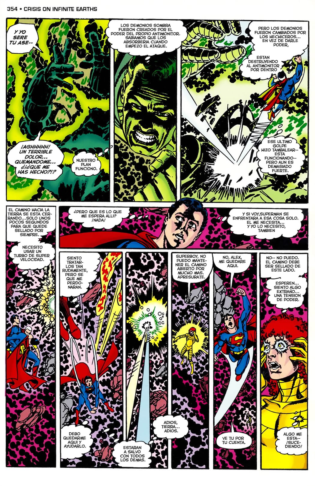 Read Crisis on Infinite Earths (1985) Manga Online