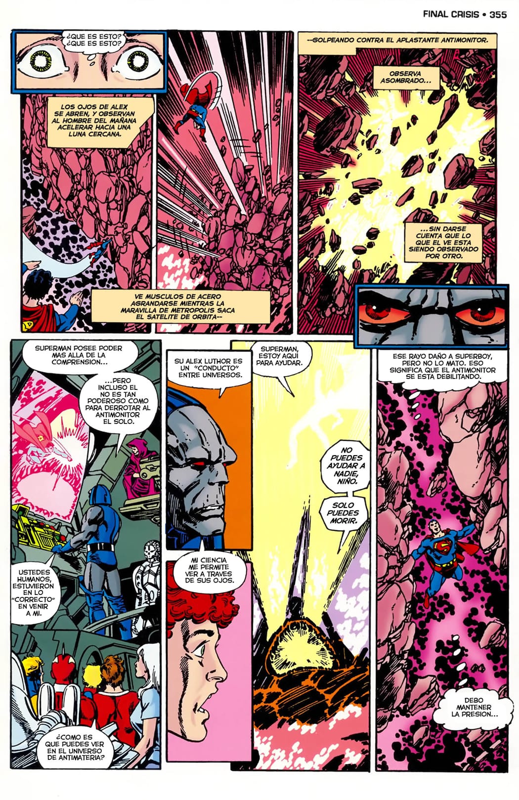Read Crisis on Infinite Earths (1985) Manga Online