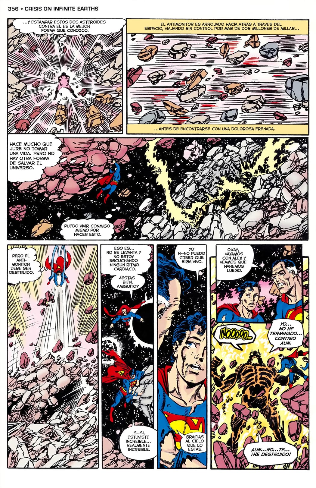Read Crisis on Infinite Earths (1985) Manga Online