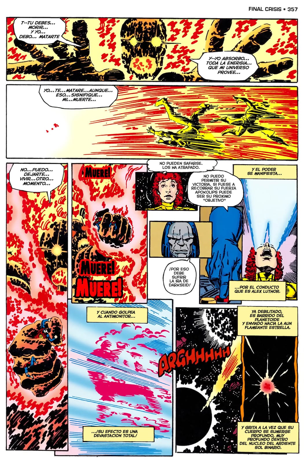 Read Crisis on Infinite Earths (1985) Manga Online