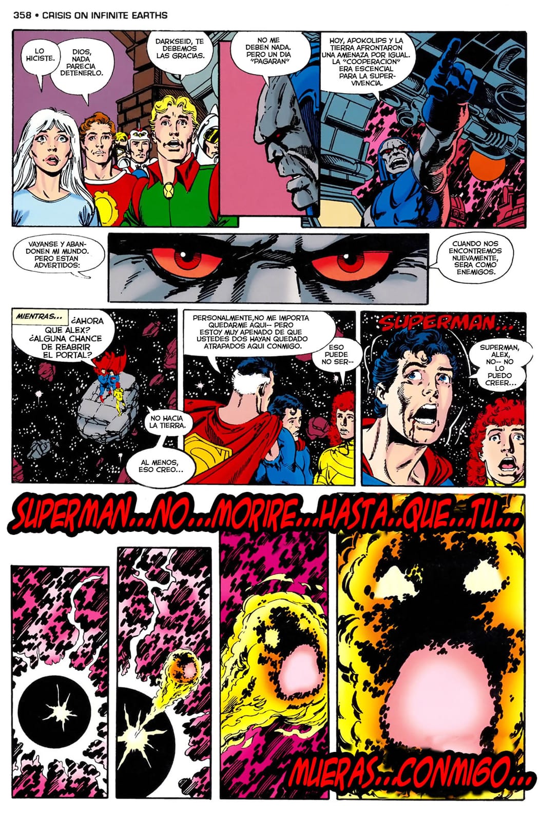 Read Crisis on Infinite Earths (1985) Manga Online