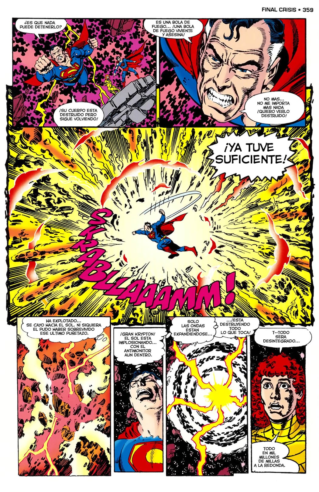Read Crisis on Infinite Earths (1985) Manga Online