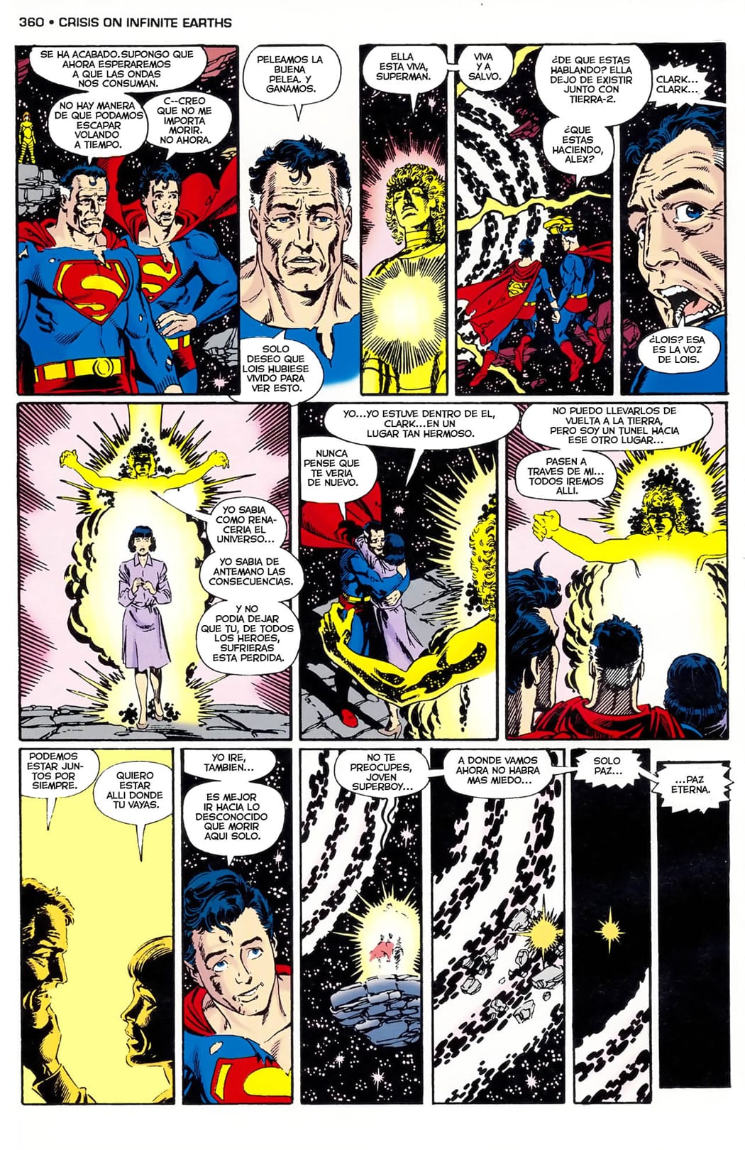 Read Crisis on Infinite Earths (1985) Manga Online