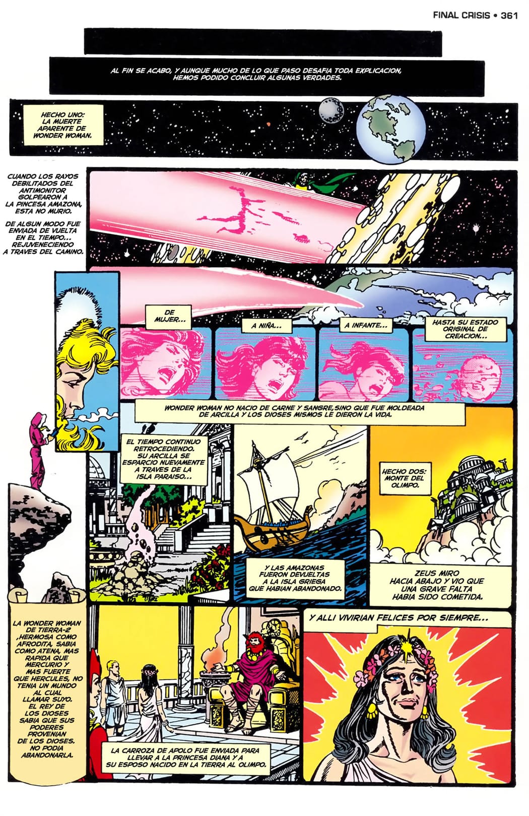 Read Crisis on Infinite Earths (1985) Manga Online