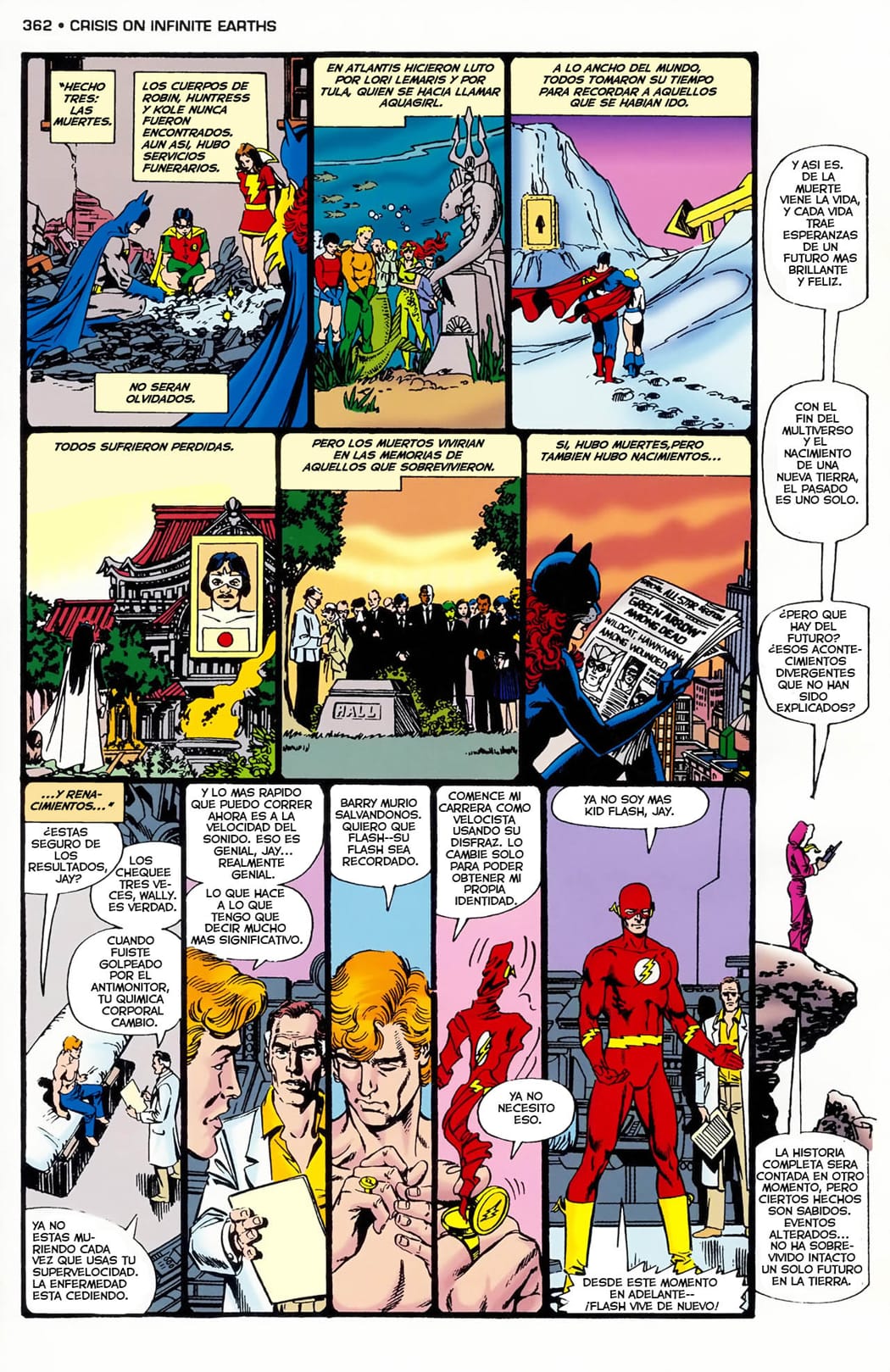 Read Crisis on Infinite Earths (1985) Manga Online