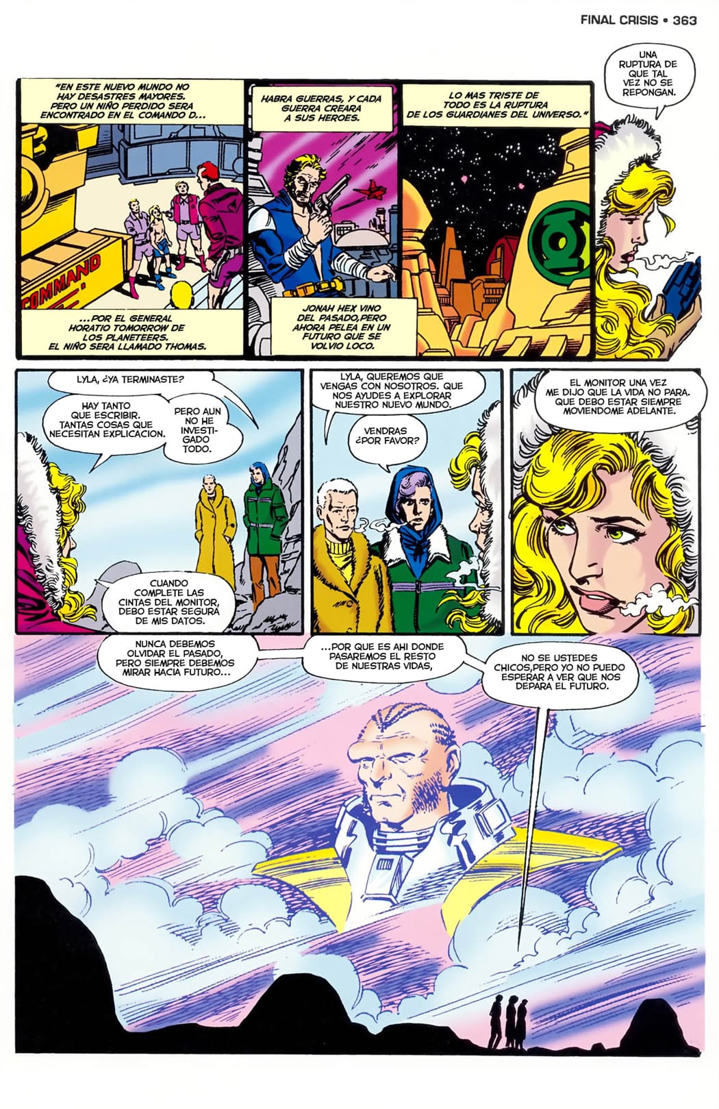 Read Crisis on Infinite Earths (1985) Manga Online