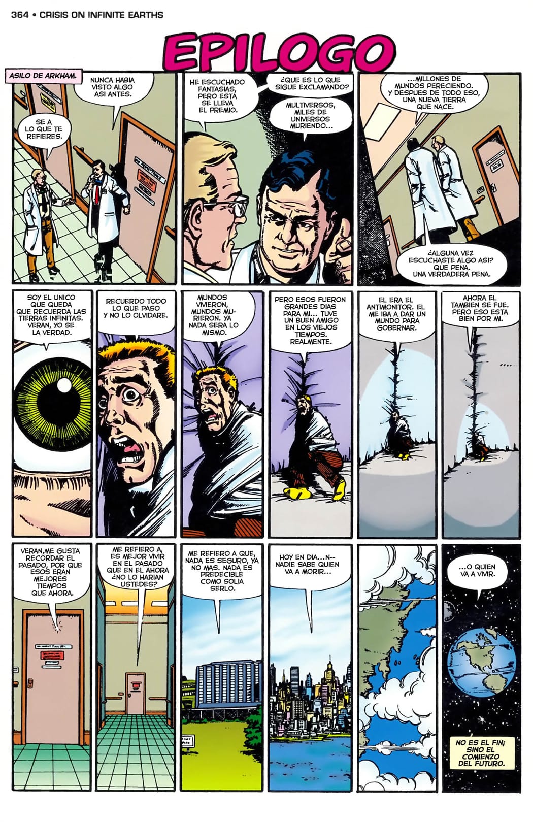 Read Crisis on Infinite Earths (1985) Manga Online