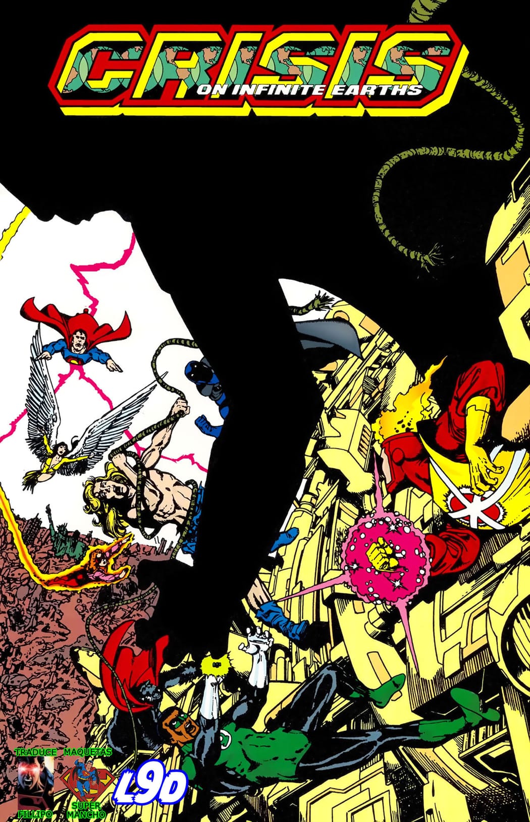 Read Crisis on Infinite Earths (1985) Manga Online