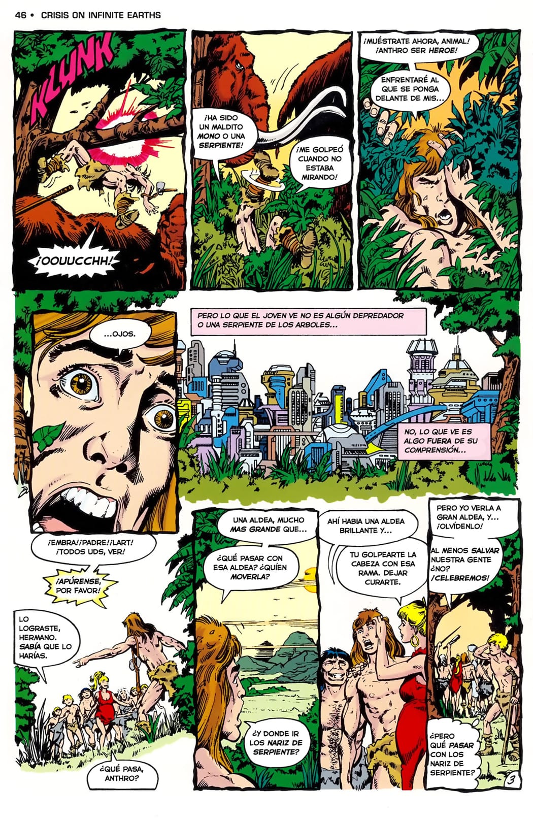 Read Crisis on Infinite Earths (1985) Manga Online