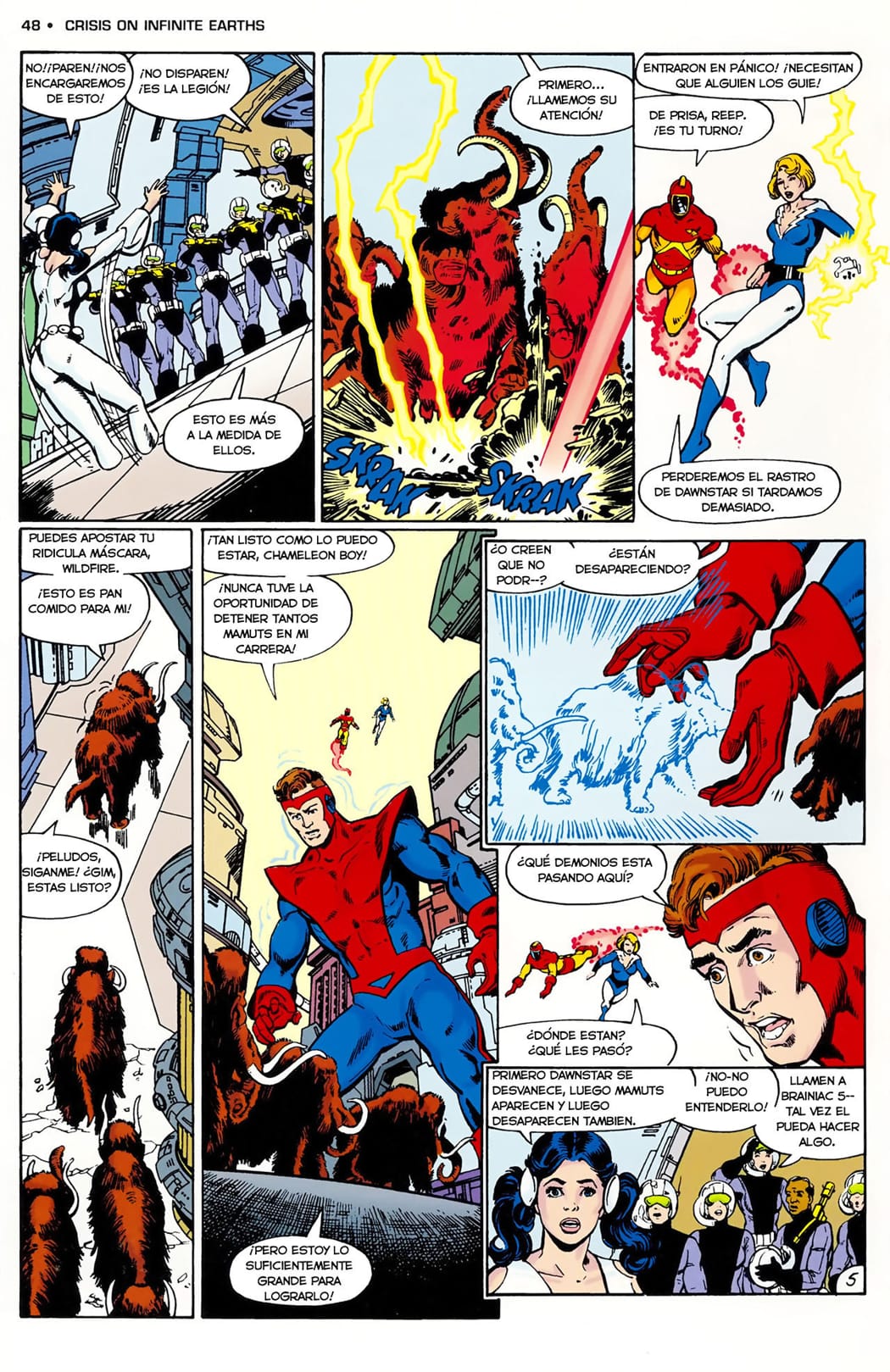 Read Crisis on Infinite Earths (1985) Manga Online