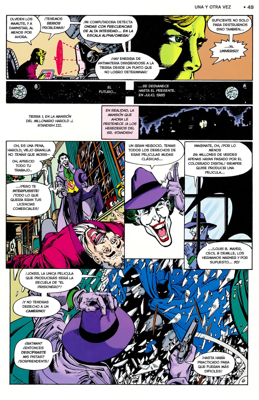 Read Crisis on Infinite Earths (1985) Manga Online