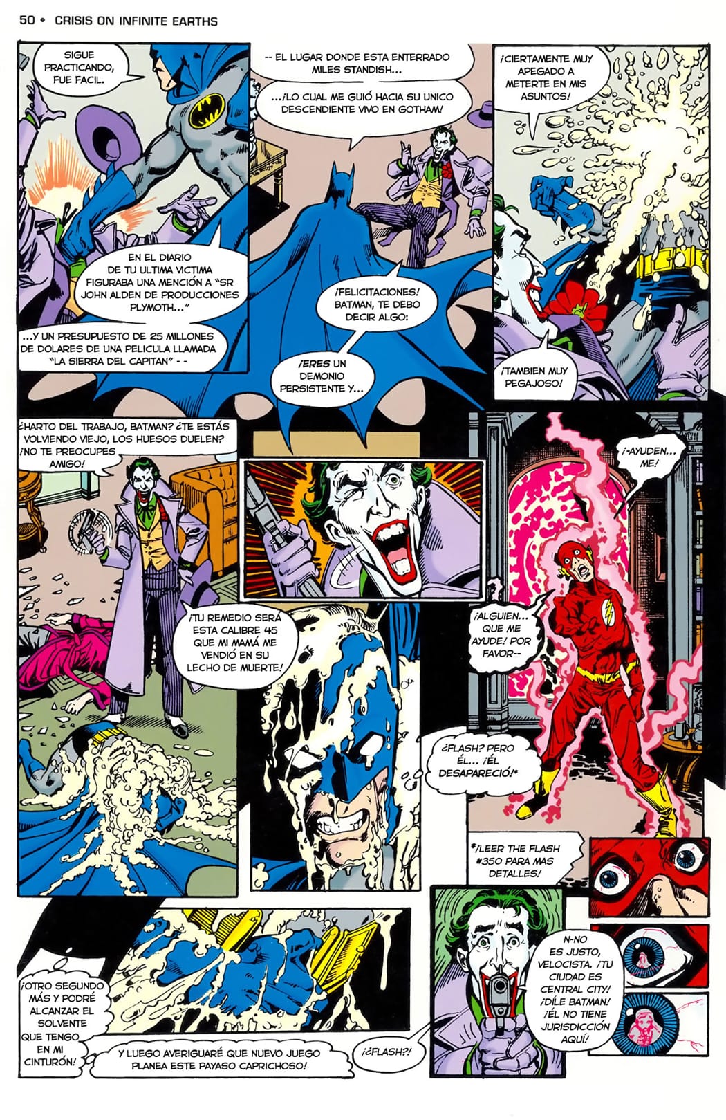 Read Crisis on Infinite Earths (1985) Manga Online