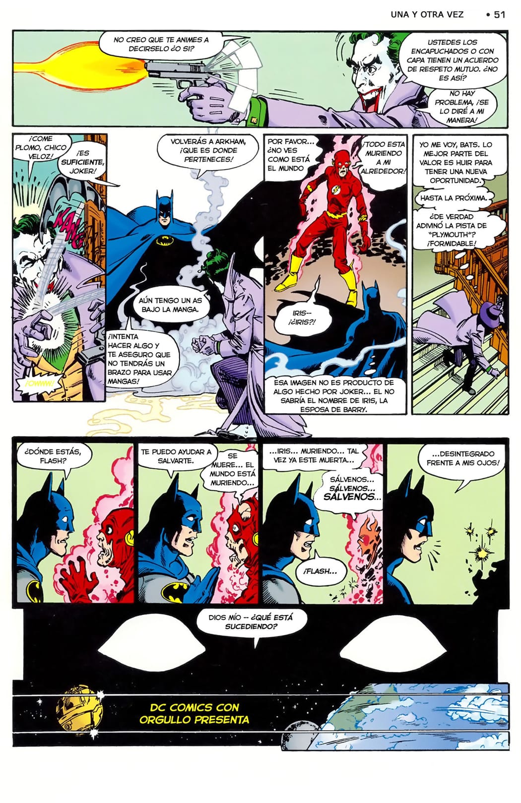 Read Crisis on Infinite Earths (1985) Manga Online