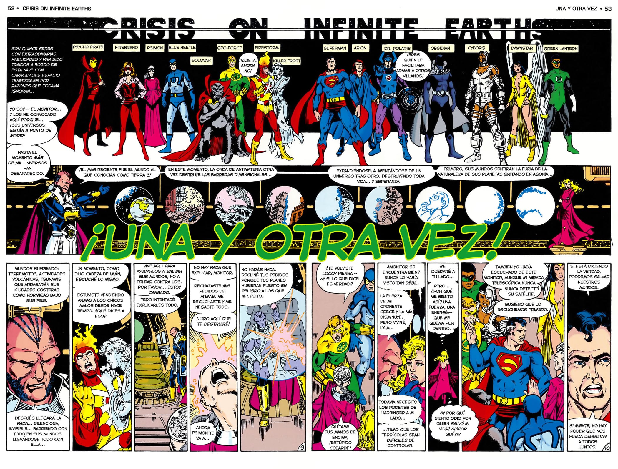 Read Crisis on Infinite Earths (1985) Manga Online